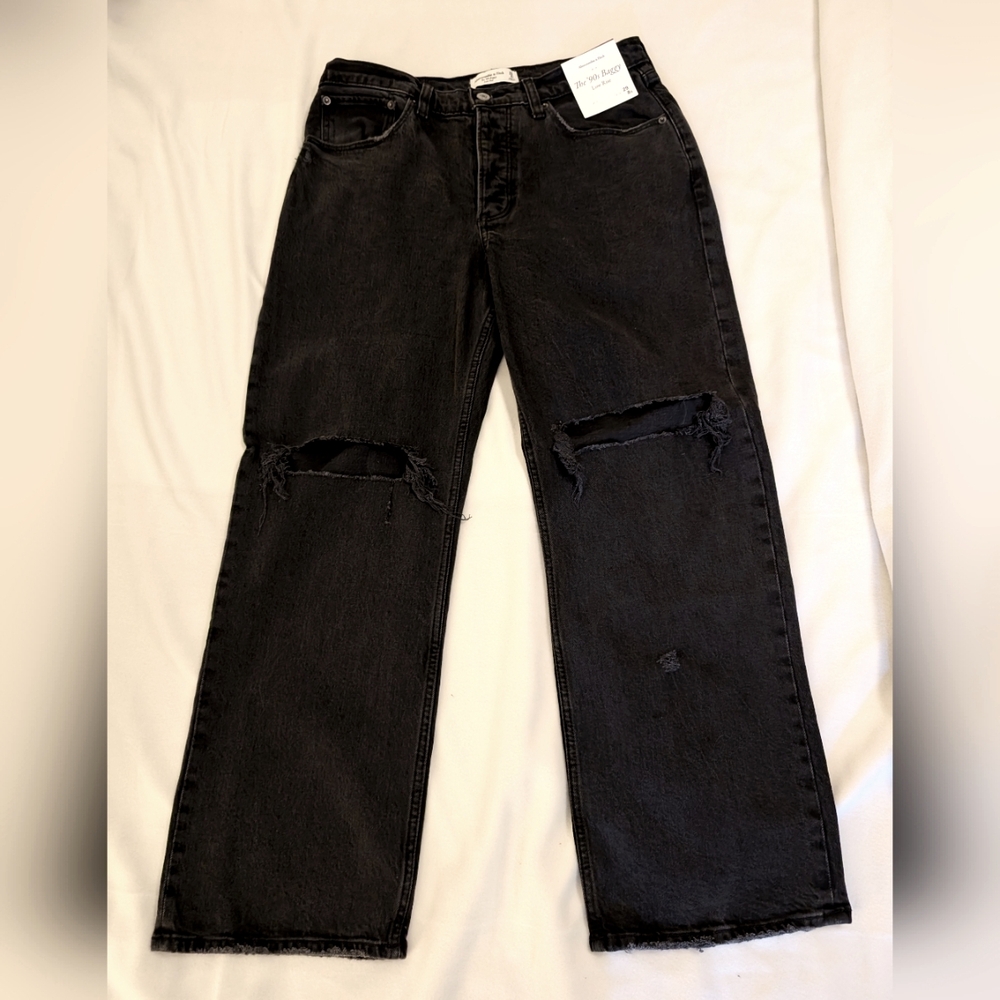 The 90s Baggy Low Rise